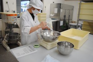 手作りでパンを焼いています