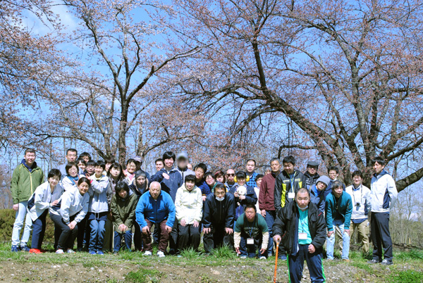 全員で記念写真