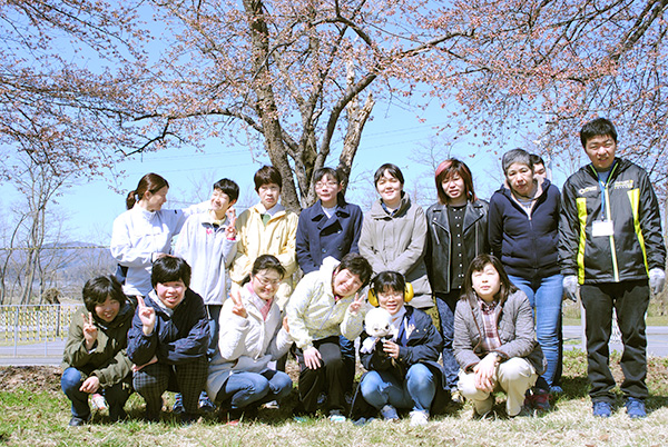 いつも賑やかなガールズ