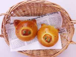 ぶたぱん  ￥160（税込）