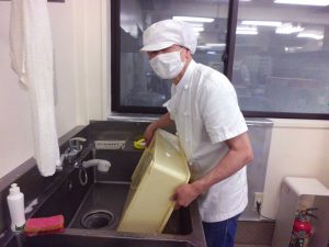 ばんじゅう洗いもバッチリ~。